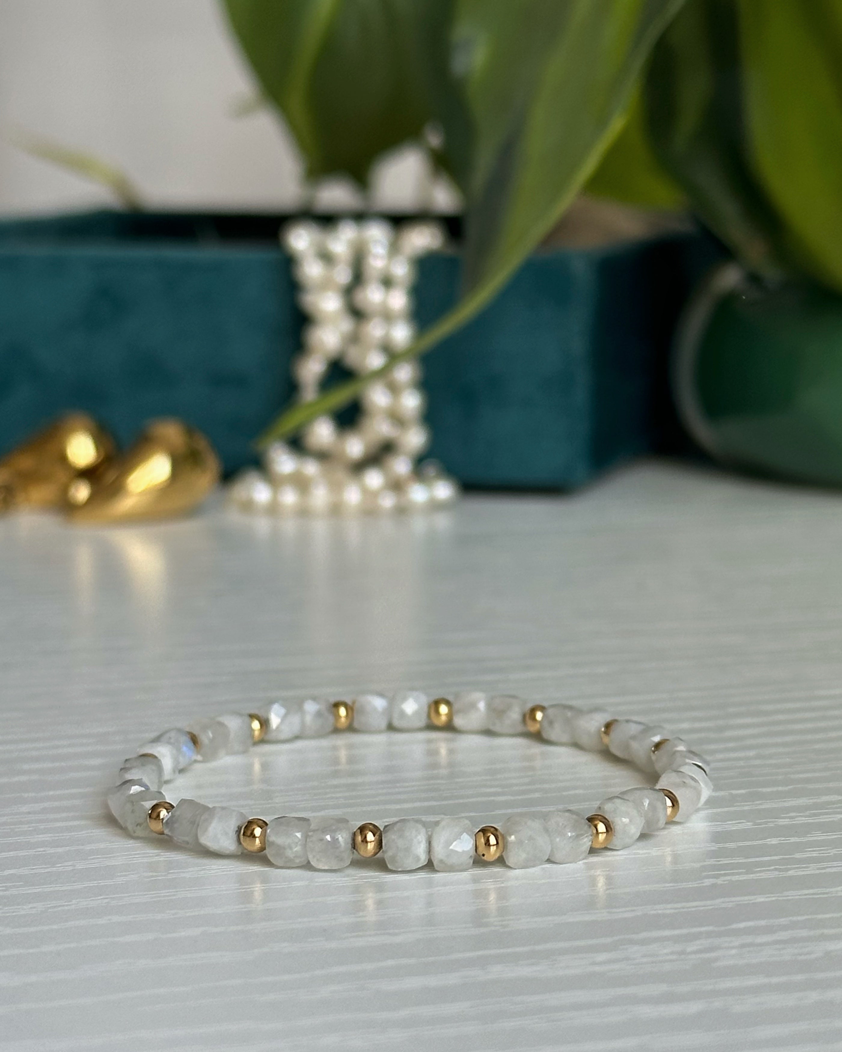 Bracelet Adrian - Pierre de Lune