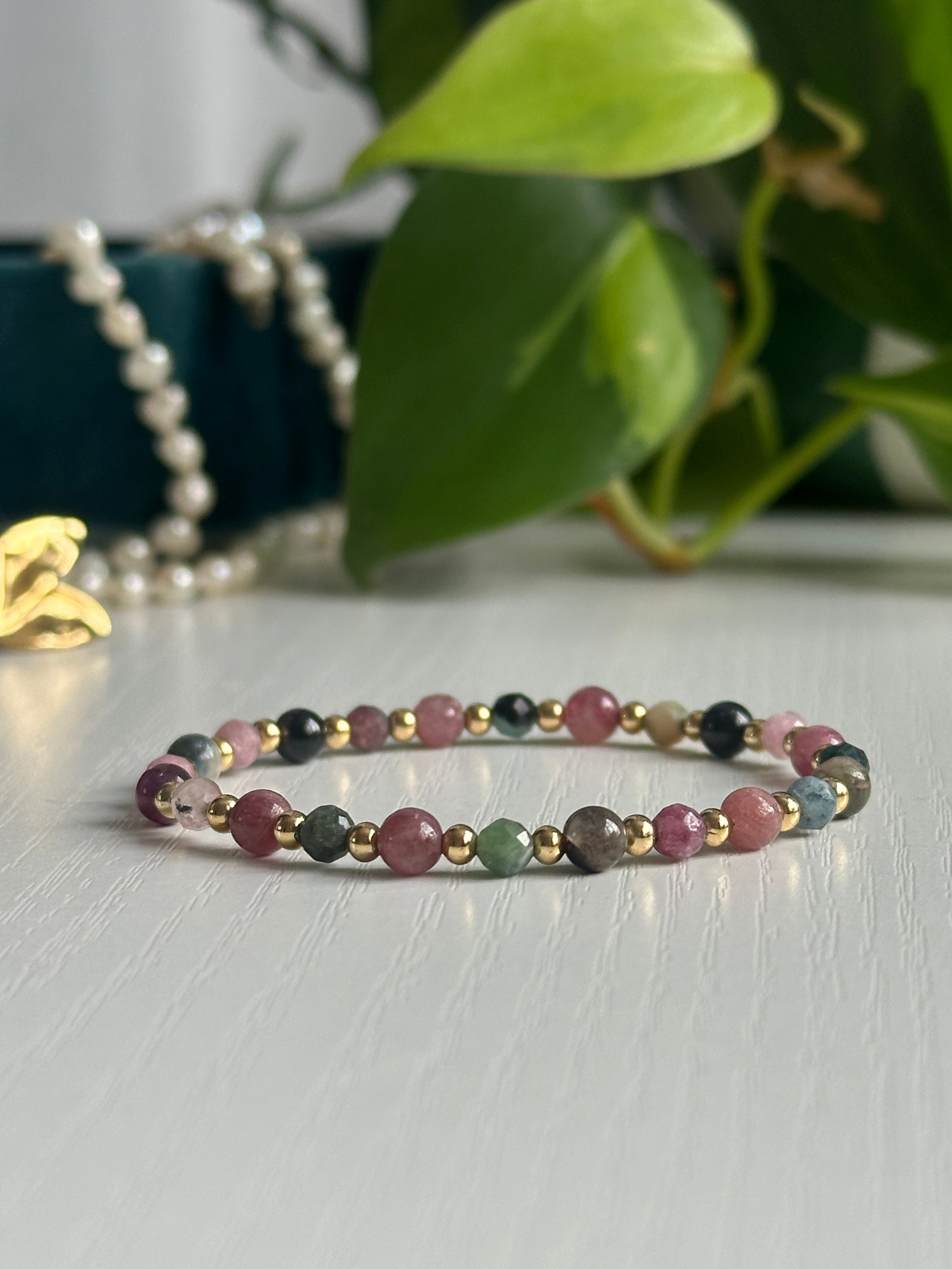 Bracelet Marion - Tourmaline Multicolore