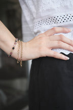 Bracelet Marion - Tourmaline Multicolore