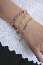 Bracelet Marion - Tourmaline Multicolore