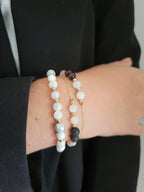 Bracelet Eisabello - Howlite & Nacre