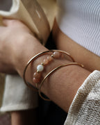 Bracelet Laly - Pierre du Soleil & Nacre