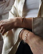 Bracelet Laly - Pierre du Soleil & Nacre